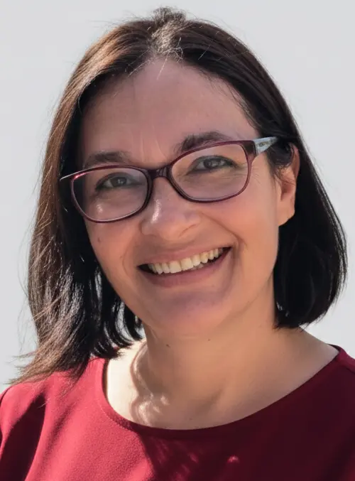 Katy Roming bei der Arbeit