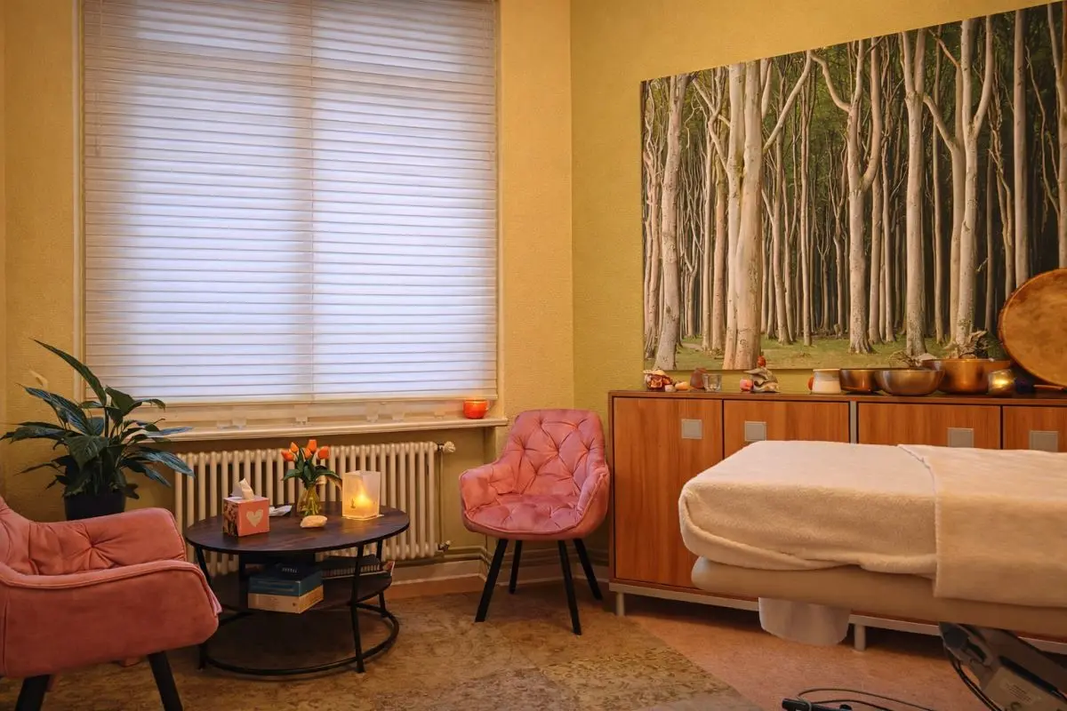 Praxisraum in der Mommsenstraße in Berlin